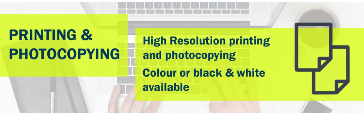 Printing and Photocopying